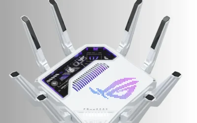 Asus oyuncular için yapay zeka destekli WiFi 7 router dönemini başlattı