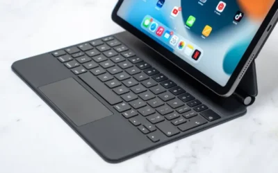 Apple, iPad Air için siyah Magic Keyboard seçeneğini tanıttı