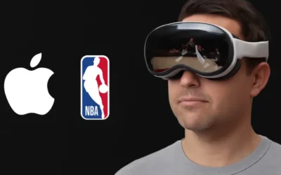 Apple ve NBA: Vision Pro ile basketbol heyecanı başlıyor