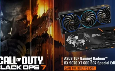 ASUS ve AMD’den Call of Duty hayranlarına özel efsanevi TUF Gaming kartı!