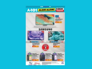 A101 marketler Samsung TV ve Galaxy telefonlar satacak
