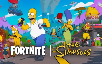 Fortnite x The Simpsons sezonu başladı