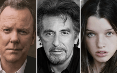 Kiefer Sutherland, Al Pacino ve Ever Anderson “Father Joe”da Buluşuyor