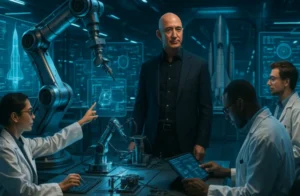 Project Prometheus ile Jeff Bezos teknoloji tahtına yeniden yürüyor