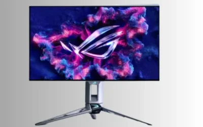 Asus hız rekorlu OLED oyun monitörünü duyurdu