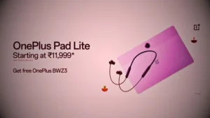 Hindistan’da OnePlus sürprizi: Pad Lite alana Bullets Wireless Z3 hediye!