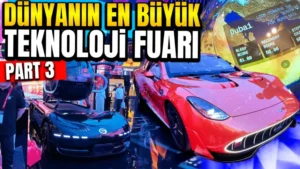 Geleceğin araçlarını canlı gördük (Dubai GITEX 2025 part 3)
