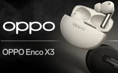 OPPO Enco X3s şık tasarımı ve güçlü ANC performansıyla öne çıkıyor!