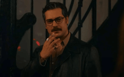 “Uykucu”dan Yeni Afiş: Çağatay Ulusoy ve Elçin Sangu’dan Tehlikeli Bir Aşk Hikayesi