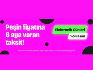 n11 Kasım indirimleri elektronik ürünlerde fırsat dönemini başlattı