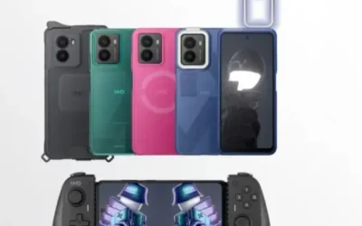 Fusion 2 hızlı ekran ve güçlü işlemciyle modüler telefonu yeniliyor!