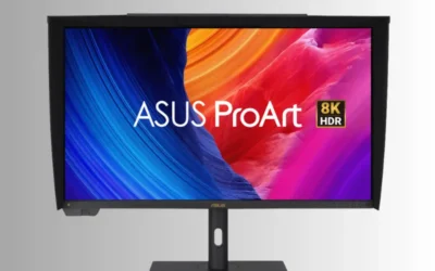 ASUS ProArt 32 inçlik 8K monitörünü tanıttı