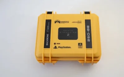 Sınırlı üretim Backbone One oyunculara Death Stranding 2 evrenini anında yaşatıyor