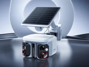 Baseus güneş enerjisiyle şarj olan Security X1 Pro kamerası tanıttı