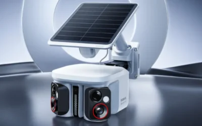 Baseus güneş enerjisiyle şarj olan Security X1 Pro kamerası tanıttı