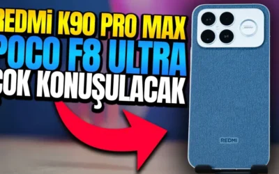 Poco F8 Ultra Göründü! Redmi K90 Pro Max inceleme ve ses testi