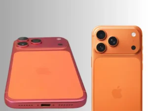 Apple uyardı: Kozmik Turuncu iPhone 17 Pro’nun rengini kimyasallar bozuyor