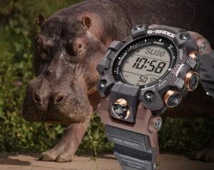 Casio G Shock Mudman GW 9502KJ 8 tanıtıldı: Hipopotam temasıyla geliyor