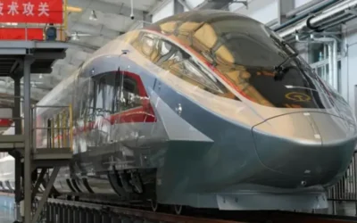 Dünya rekoru kıran CR450 hızlı trenin bilinmeyen özellikleri neler?