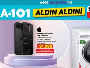 A101 marketler iPhone Air satacak: 9 Ekim fırsatı
