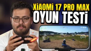 Xiaomi 17 Pro Max'i En Sağlam Mobil Oyunlarda Zorladık!