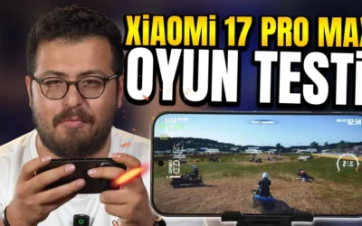 Xiaomi 17 Pro Max'i En Sağlam Mobil Oyunlarda Zorladık!