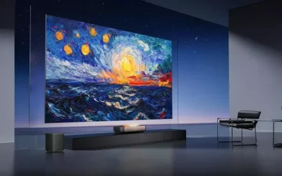 Hoparlörsüz televizyon dönemi başlıyor Hisense Xplorer X1 Ultra tanıtıldı