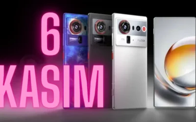 6 Kasım lansmanına geri sayım: Nubia Z80 Ultra geliyor!