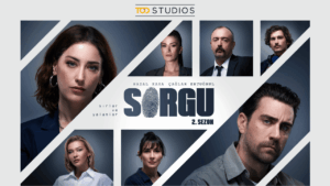 TOD Dizisi "Sorgu"nun Yeni Sezon Afişi Yayınlandı