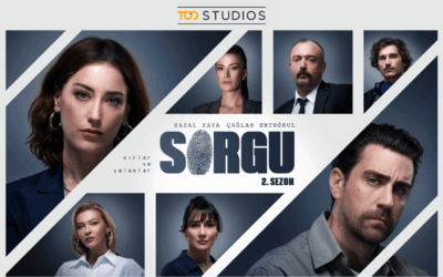 TOD Dizisi "Sorgu"nun Yeni Sezon Afişi Yayınlandı