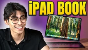 Dokunmatik ekranlı Macbook (Apple umarım dava açmaz!)