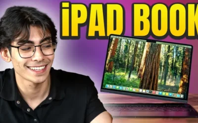 Dokunmatik ekranlı Macbook (Apple umarım dava açmaz!)