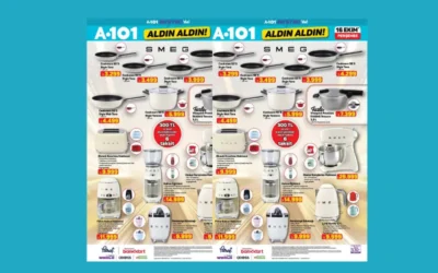 A101 SMEG ekmek kızartma makinesi ve daha fazlası ile büyük fırsatlar sunuyor