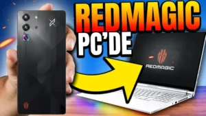 RedMagic yeni gaming laptop çıkarıyor ama…