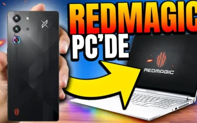 RedMagic yeni gaming laptop çıkarıyor ama…
