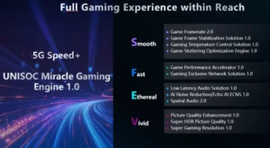 Unisoc T9300 5G oyun ve bağlantı gücüyle dikkat çekiyor!