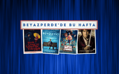 Vizyondaki Filmler: "Büyük, Cesur ve Güzel Bir Yolculuk", "Chuck'ın Hayatı", "Süper Charlie"