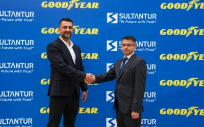 Goodyear ve Sultantur iş birliğiyle lojistikte dijital dönüşüm