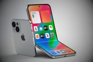 Apple’ın yenilikçi menteşe tasarımı ilk katlanabilir iPhone’u öne çıkarıyor