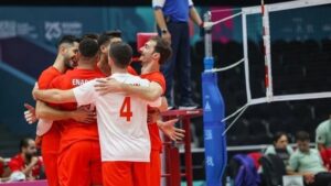 A Milli Erkek Voleybol Takımı finale yükseldi