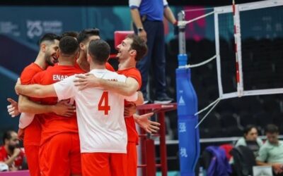 A Milli Erkek Voleybol Takımı finale yükseldi