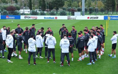 A Milli Futbol Takımı, Bulgaristan maçının hazırlıklarına devam etti