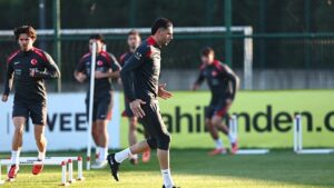 A Milli Futbol Takımı, İspanya maçının hazır!