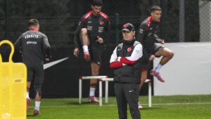 A Milli Futbol Takım'ımız Bulgaristan maçı hazırlıklarını sürdürdü!