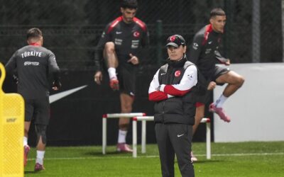 A Milli Futbol Takım'ımız Bulgaristan maçı hazırlıklarını sürdürdü!