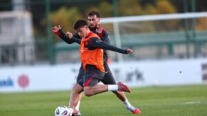 A Milli Futbol Takımımız, Bulgaristan maçının hazırlıklarını devam etti