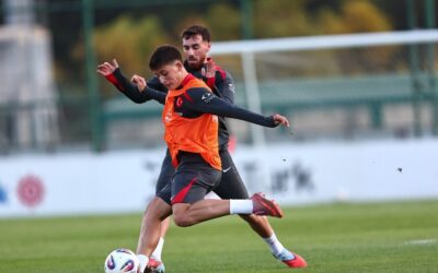 A Milli Futbol Takımımız, Bulgaristan maçının hazırlıklarını devam etti