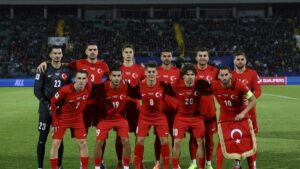 A Milli Futbol Takımı'mız Gürcistan maçı seremonisine Filistinli çocuklarla çıkacak