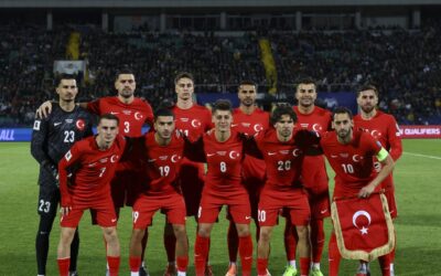 A Milli Futbol Takımı'mız Gürcistan maçı seremonisine Filistinli çocuklarla çıkacak