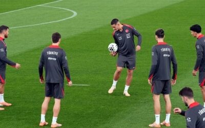 A Milli Futbol Takımımız, Gürcistan maçının hazırlıklarını tamamladı